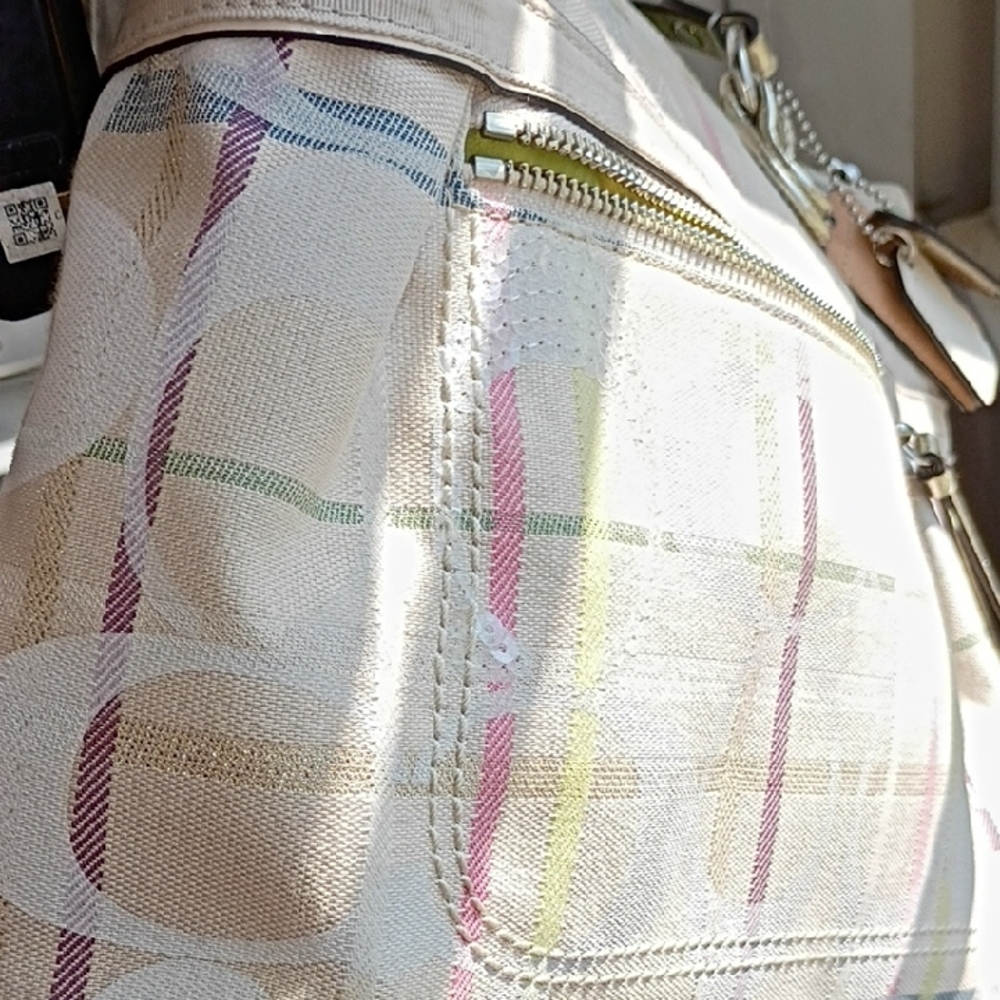 Coach Multicolor Signature Tote Bag - Picture 9 of 13